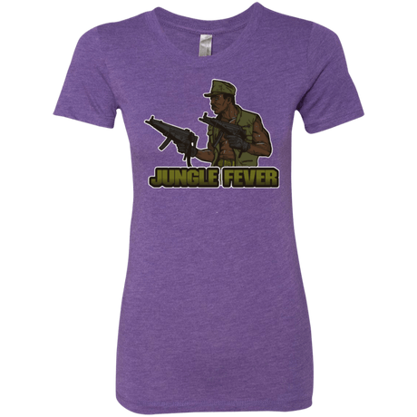 T-Shirts Purple Rush / Small Jungle Fever Women's Triblend T-Shirt