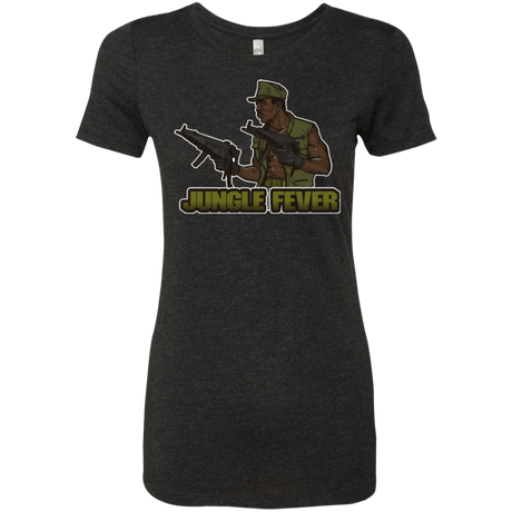 T-Shirts Vintage Black / Small Jungle Fever Women's Triblend T-Shirt