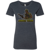 T-Shirts Vintage Navy / Small Jungle Fever Women's Triblend T-Shirt