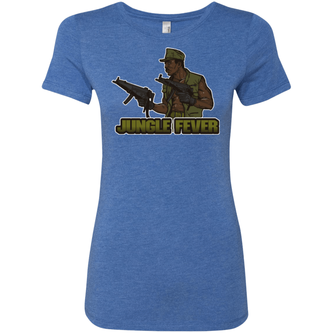 T-Shirts Vintage Royal / Small Jungle Fever Women's Triblend T-Shirt