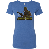 T-Shirts Vintage Royal / Small Jungle Fever Women's Triblend T-Shirt