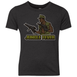 T-Shirts Vintage Black / YXS Jungle Fever Youth Triblend T-Shirt