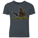 T-Shirts Vintage Navy / YXS Jungle Fever Youth Triblend T-Shirt
