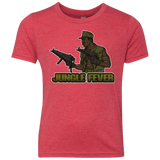 T-Shirts Vintage Red / YXS Jungle Fever Youth Triblend T-Shirt