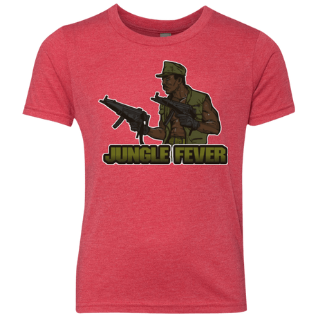 T-Shirts Vintage Red / YXS Jungle Fever Youth Triblend T-Shirt
