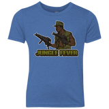 T-Shirts Vintage Royal / YXS Jungle Fever Youth Triblend T-Shirt