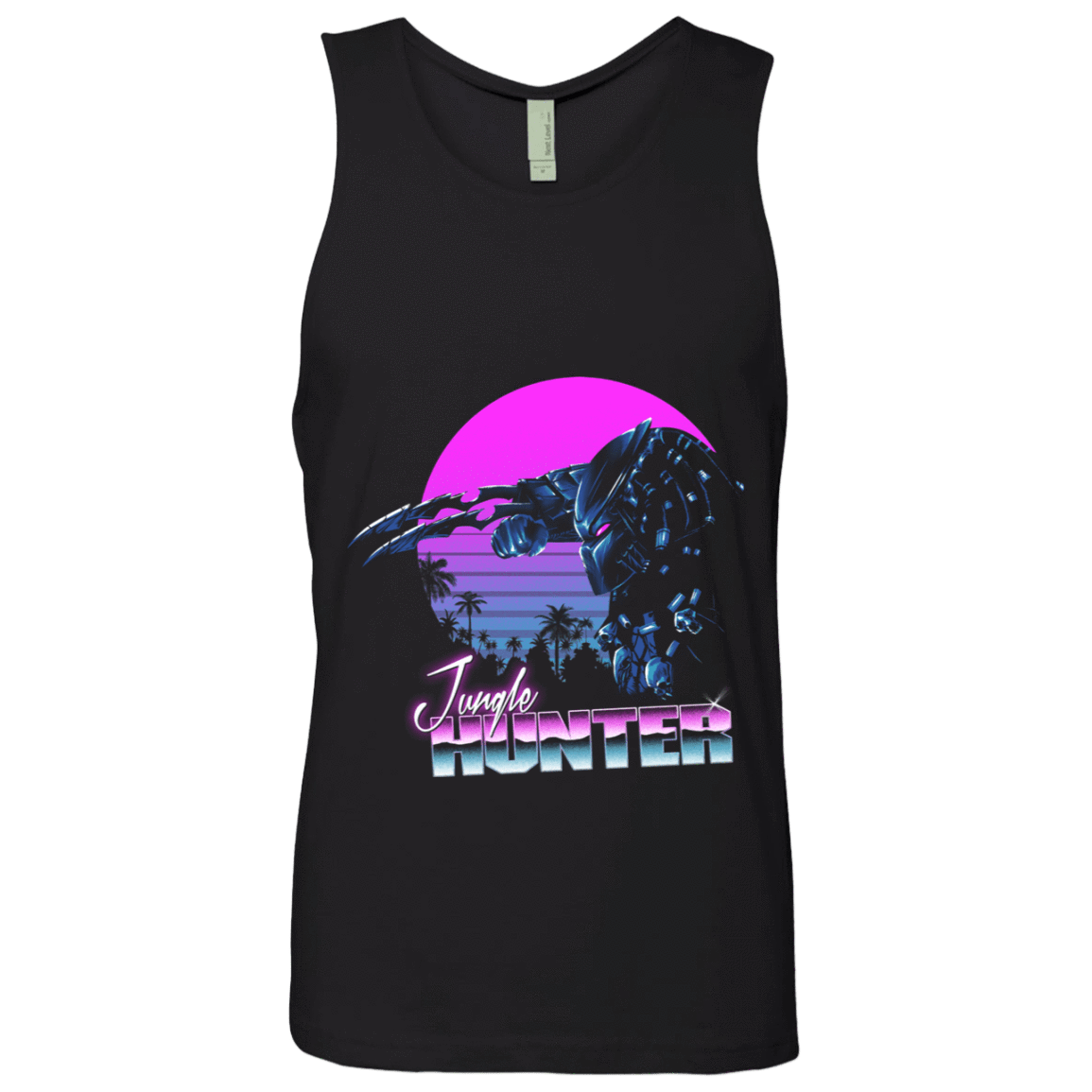 T-Shirts Black / S Jungle Hunter Men's Premium Tank Top