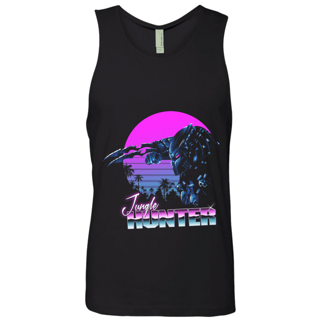 T-Shirts Black / S Jungle Hunter Men's Premium Tank Top