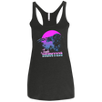T-Shirts Vintage Black / X-Small Jungle Hunter Women's Triblend Racerback Tank