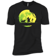 T-Shirts Black / YXS Jungle Moonwalk Boys Premium T-Shirt