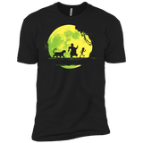 T-Shirts Black / YXS Jungle Moonwalk Boys Premium T-Shirt