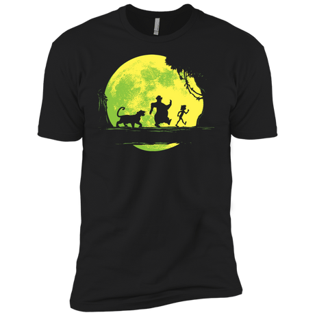 T-Shirts Black / YXS Jungle Moonwalk Boys Premium T-Shirt