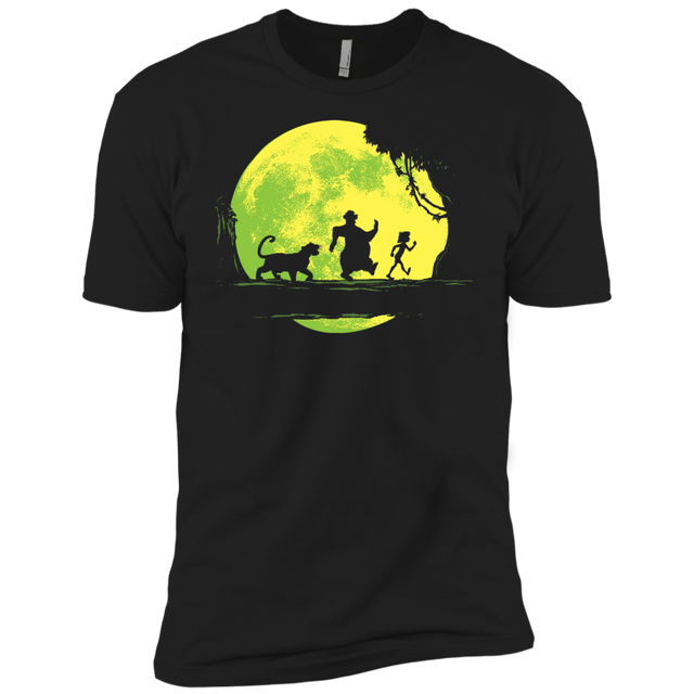 T-Shirts Black / YXS Jungle Moonwalk Boys Premium T-Shirt