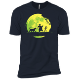 T-Shirts Midnight Navy / YXS Jungle Moonwalk Boys Premium T-Shirt