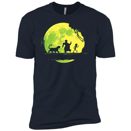 T-Shirts Midnight Navy / YXS Jungle Moonwalk Boys Premium T-Shirt