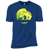 T-Shirts Royal / YXS Jungle Moonwalk Boys Premium T-Shirt