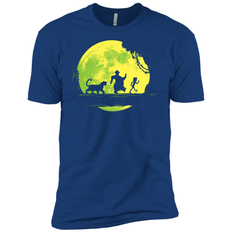 T-Shirts Royal / YXS Jungle Moonwalk Boys Premium T-Shirt