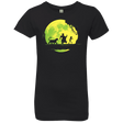 T-Shirts Black / YXS Jungle Moonwalk Girls Premium T-Shirt