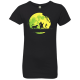 T-Shirts Black / YXS Jungle Moonwalk Girls Premium T-Shirt