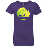 T-Shirts Purple Rush / YXS Jungle Moonwalk Girls Premium T-Shirt