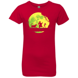 T-Shirts Red / YXS Jungle Moonwalk Girls Premium T-Shirt
