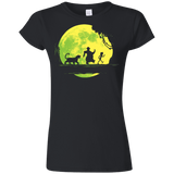 T-Shirts Black / S Jungle Moonwalk Junior Slimmer-Fit T-Shirt