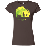 T-Shirts Dark Chocolate / S Jungle Moonwalk Junior Slimmer-Fit T-Shirt