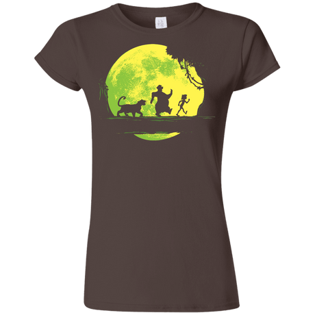 T-Shirts Dark Chocolate / S Jungle Moonwalk Junior Slimmer-Fit T-Shirt