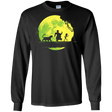 T-Shirts Black / S Jungle Moonwalk Men's Long Sleeve T-Shirt