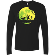 T-Shirts Black / S Jungle Moonwalk Men's Premium Long Sleeve