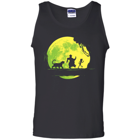 T-Shirts Black / S Jungle Moonwalk Men's Tank Top