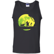 T-Shirts Black / S Jungle Moonwalk Men's Tank Top