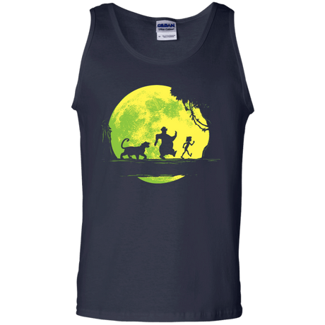 T-Shirts Navy / S Jungle Moonwalk Men's Tank Top