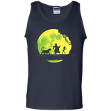 T-Shirts Navy / S Jungle Moonwalk Men's Tank Top