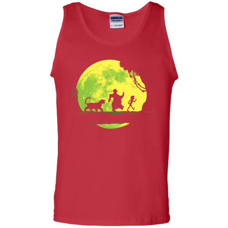 T-Shirts Red / S Jungle Moonwalk Men's Tank Top