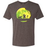 T-Shirts Macchiato / S Jungle Moonwalk Men's Triblend T-Shirt