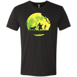 T-Shirts Vintage Black / S Jungle Moonwalk Men's Triblend T-Shirt