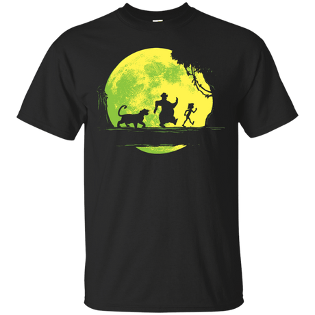 T-Shirts Black / S Jungle Moonwalk T-Shirt