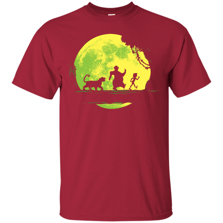 T-Shirts Cardinal / S Jungle Moonwalk T-Shirt