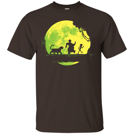 T-Shirts Dark Chocolate / S Jungle Moonwalk T-Shirt