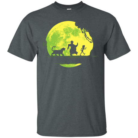 T-Shirts Dark Heather / S Jungle Moonwalk T-Shirt