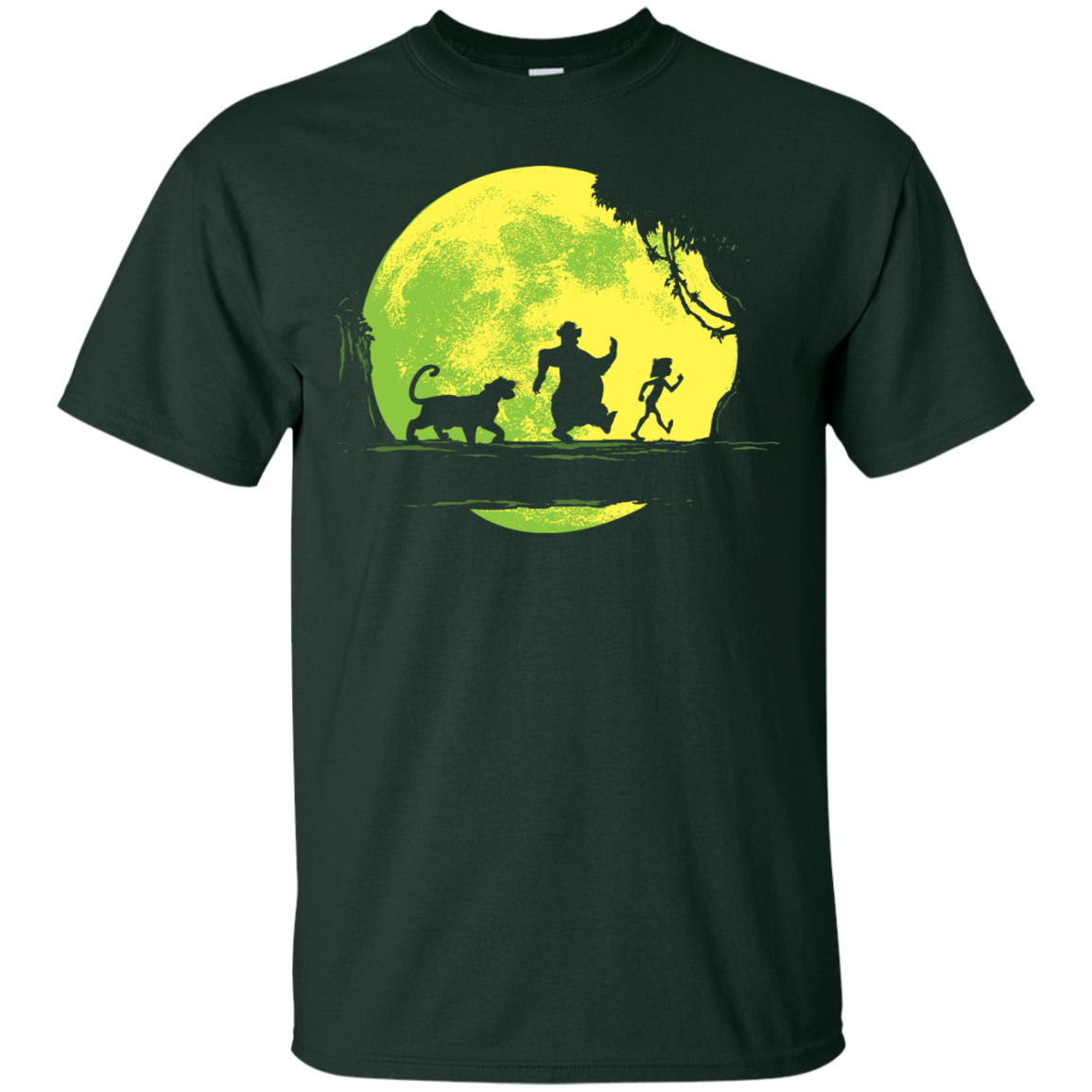 T-Shirts Forest / S Jungle Moonwalk T-Shirt