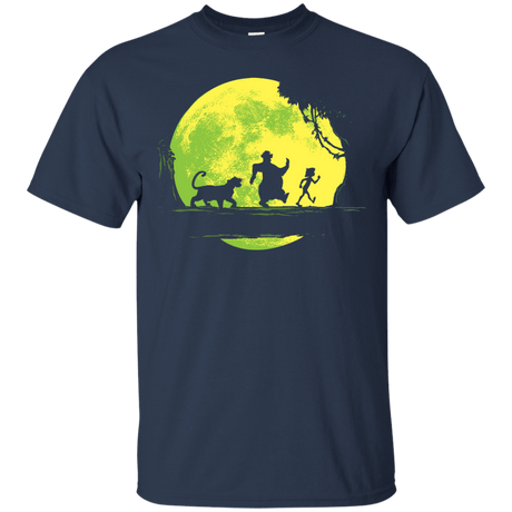 T-Shirts Navy / S Jungle Moonwalk T-Shirt