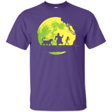 T-Shirts Purple / S Jungle Moonwalk T-Shirt