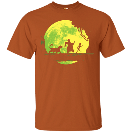 T-Shirts Texas Orange / S Jungle Moonwalk T-Shirt