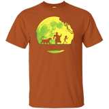 T-Shirts Texas Orange / S Jungle Moonwalk T-Shirt