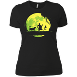 T-Shirts Black / X-Small Jungle Moonwalk Women's Premium T-Shirt