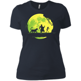 T-Shirts Indigo / X-Small Jungle Moonwalk Women's Premium T-Shirt