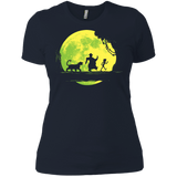 T-Shirts Midnight Navy / X-Small Jungle Moonwalk Women's Premium T-Shirt