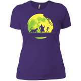 T-Shirts Purple Rush/ / X-Small Jungle Moonwalk Women's Premium T-Shirt